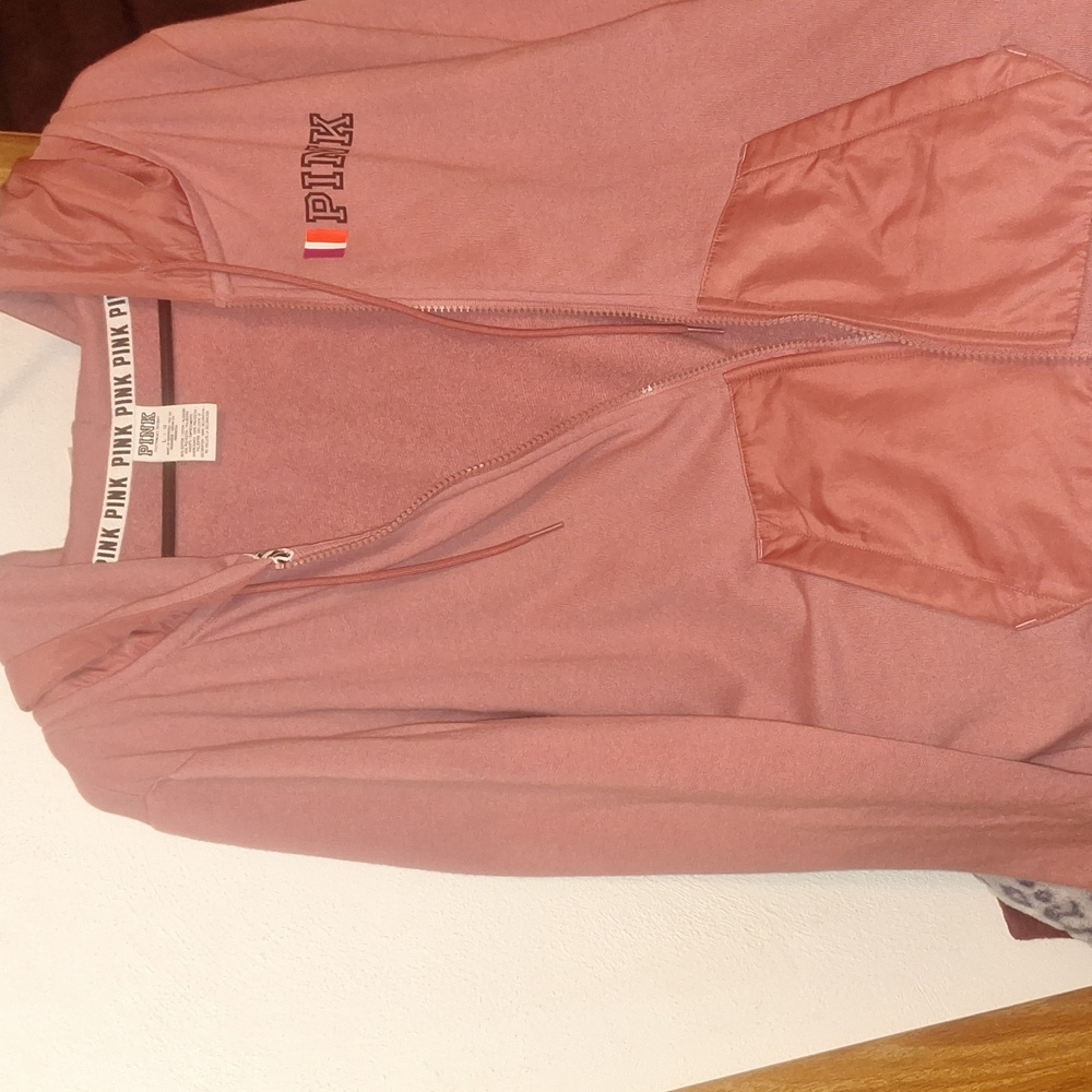 Womens Large Pink Hoodie
